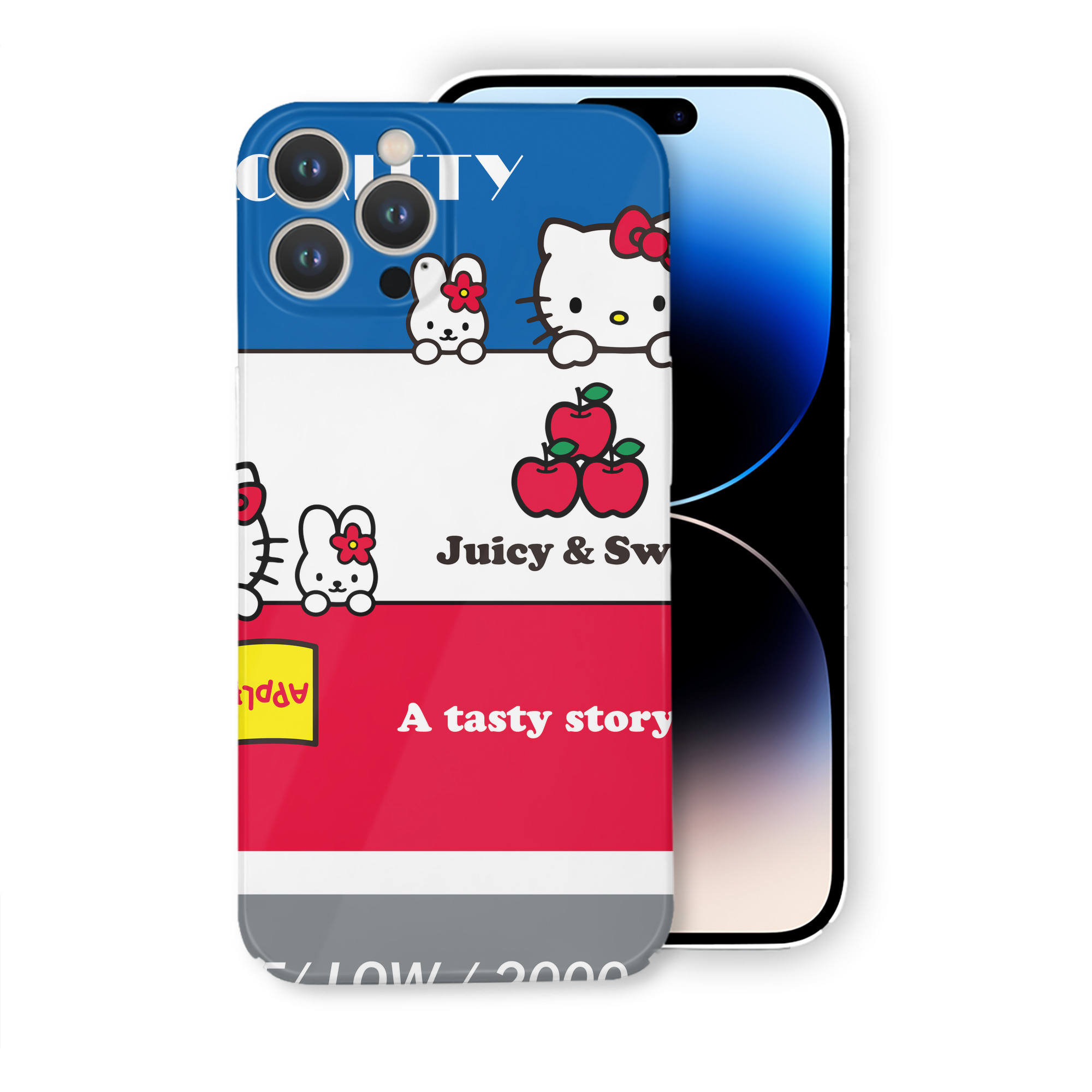 （画像用） Hello Kitty ハローキティ 【iPhone 14シリーズ対応】ハードケース